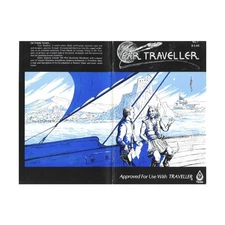 FASA Traveller  Far Traveller #1 "The Port Authority Handbook, Traveller Mag VG