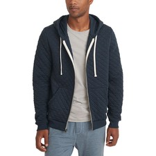 Marine Layer Corbet Quilted Full-Zip Hoodie - Men's
