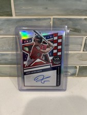 Jared Grindlinger ~ 2026 Prizm Stars & Stripes Silver AUTO /149 ~ USA Baseball