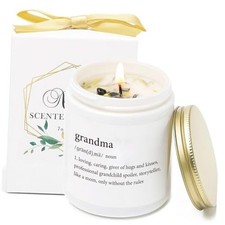 Grandparent's Day Gifts for Scented Candles,Birthday Gifts Idea from Grandma