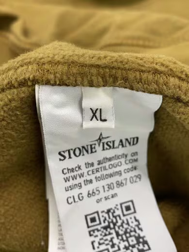 STONE ISLAND/Sweatshirt/XL/--/731563020// thumbnail 4