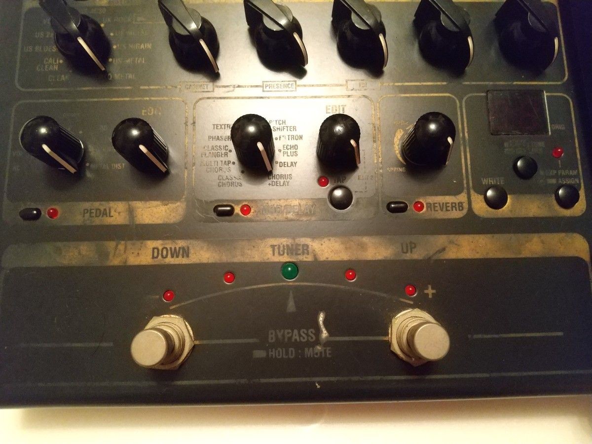 ギター VOX ToneLab ST Amazon.com: [DISCONTINUED] Vox ToneLab ST Guitar Multi