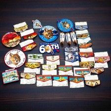 Tu-Cubin-Noonie Lodge 508 OA BSA Patch Set 60th 65th Anniversary Vigil Scout