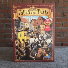 Thurn and Taxis Board Game By Rio Grande Games - 100% Complete - English Edition
