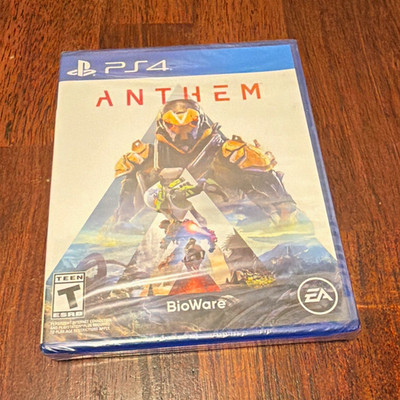 Anthem for Sony PlayStation 4 PS4 - T Teen Action/Adventure EA NTSC-U/C (SEALED)