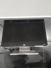 Monitor Hp 19" W1907v LCD in Ottime Condizioni 