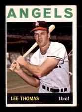 1964 Topps #255 Lee Thomas  VG/VGEX X2844837