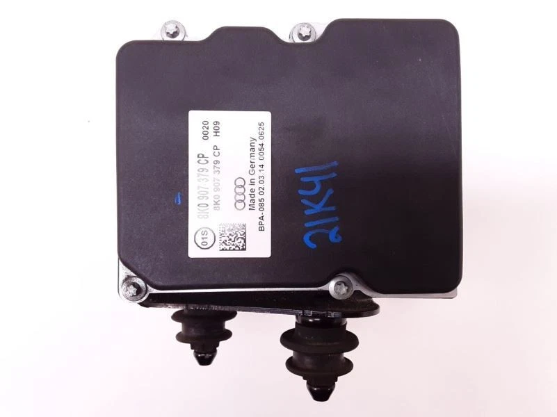 14-17 AUDI S5 Anti-Lock Brake ABS Pump 8K09078379CP - Image 4 of 4