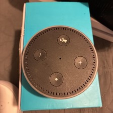 Amazon Echo Dot 1st Gen Black RS03QR Smart Sp...