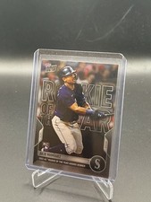 2022 Topps Now Julio Rodriguez Rookie Of The Year Award Winner #OS-34 Mariners