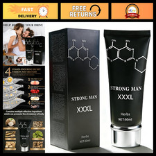 Delay Cream for Men - Advanced Desensitizer for Lasting Performance, 2oz
