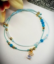 Bracelet made of natural stones