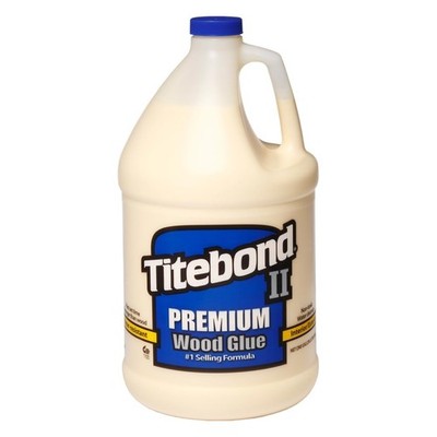 Titebond 5006 II Premium Wood Glue - Gallon 128 fl oz (1 Pack), Honey Cream