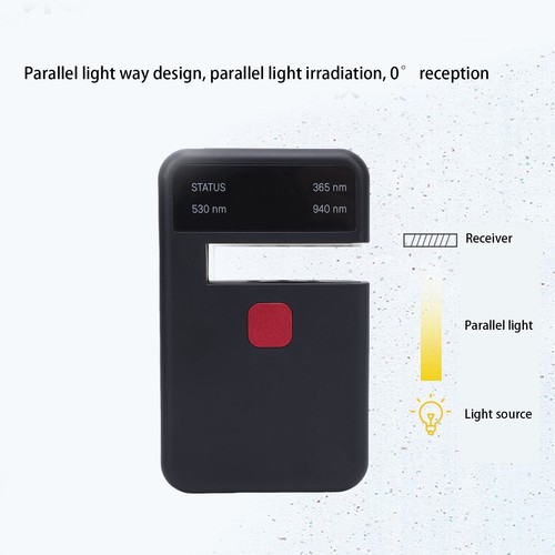 Handheld Transmittance Meter 1.14in Color Display Light Transmittance Tester HOT - Picture 12 of 12