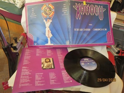 ELECTRIC LIGHT ORCHESTRA - Soundtrack XANADU,First Press UK 1980,FOC,JET LX 526,