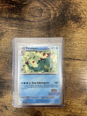 Feraligatr 213 Pokemon Center Illustration Contest 2024