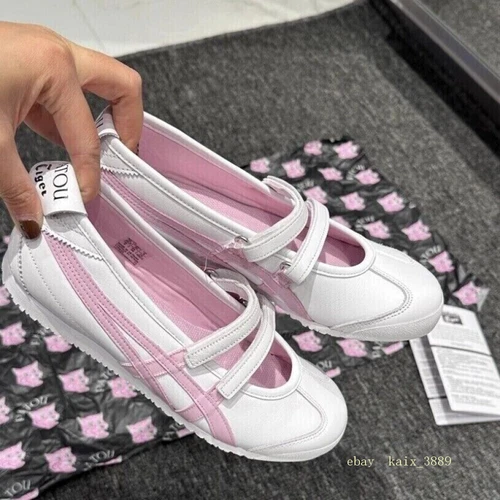 ASICS Scarpe basse Patou x Onitsuka Tiger Ballerina bianco rosa 1183C379 101senior