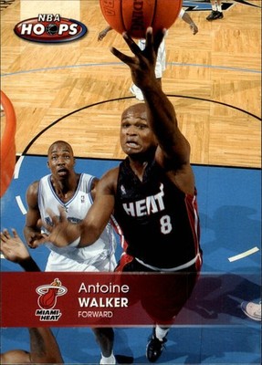 2005-06 Hoops #69 Antoine Walker - BSK