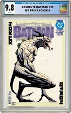 Absolute Batman #15 Dragotta Cover A 1st Print CGC 9.8 PRESALE!