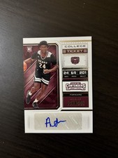 Alize Johnson 2018 Contenders Draft Picks College Ticket Rookie Autograph Auto