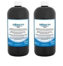 2 PACK 12oz ioRinse RTU Professional Dental Mouth Rinse FRESH MINT Original