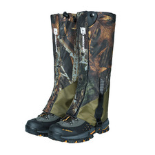 Breathable Hunting Leg Gaiters Waterproof Hiking Boot Gaiters Snow Gaiter