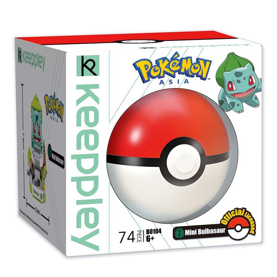 Keeppley Building Blocks Toy #B0104 : Pokemon Mini Bulbasaur