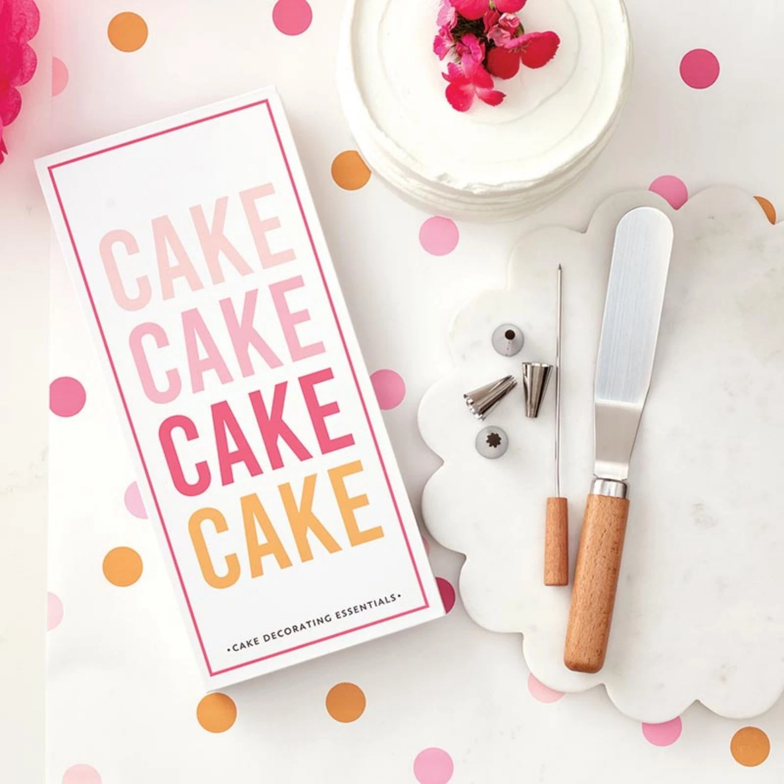 Cake Decorating Essentials Book Box - Thumbnail 4