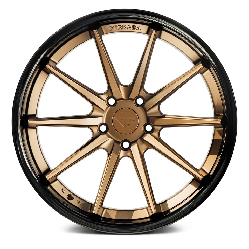 Ferrada FR4 Wheel 20x8.5 (35, 5x114.3, 73.1) Bronze Single Rim Foto 2 de 4