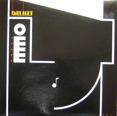 Paul Bley Tears INSERT NEAR MINT Owl Records Vinyl LP