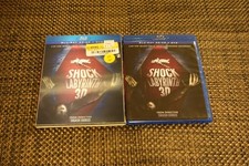 Shock Labyrinth (3D Blu-ray, 2009) Japanese Horror With Slipcover