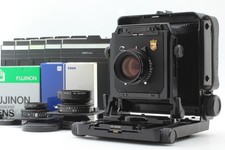 Top MINT Toyo Field 45 Aii Large Format Camera 105/150/210 lenses From JAPAN