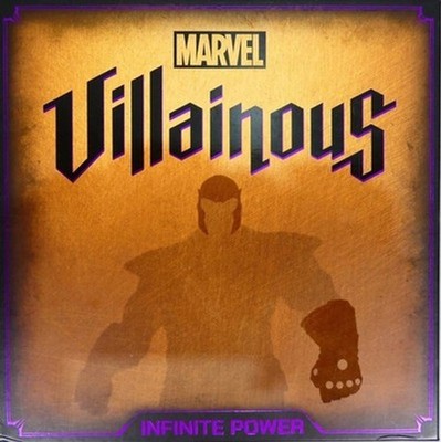 Marvel Villainous Infinite Power Brettspiel von Ravensburger - teilweise versiegelt