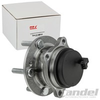 NTY RADLAGER-SATZ MIT ABS-SENSOR MIT Radnabe Hinten Passend FÜR Hyundai Santa