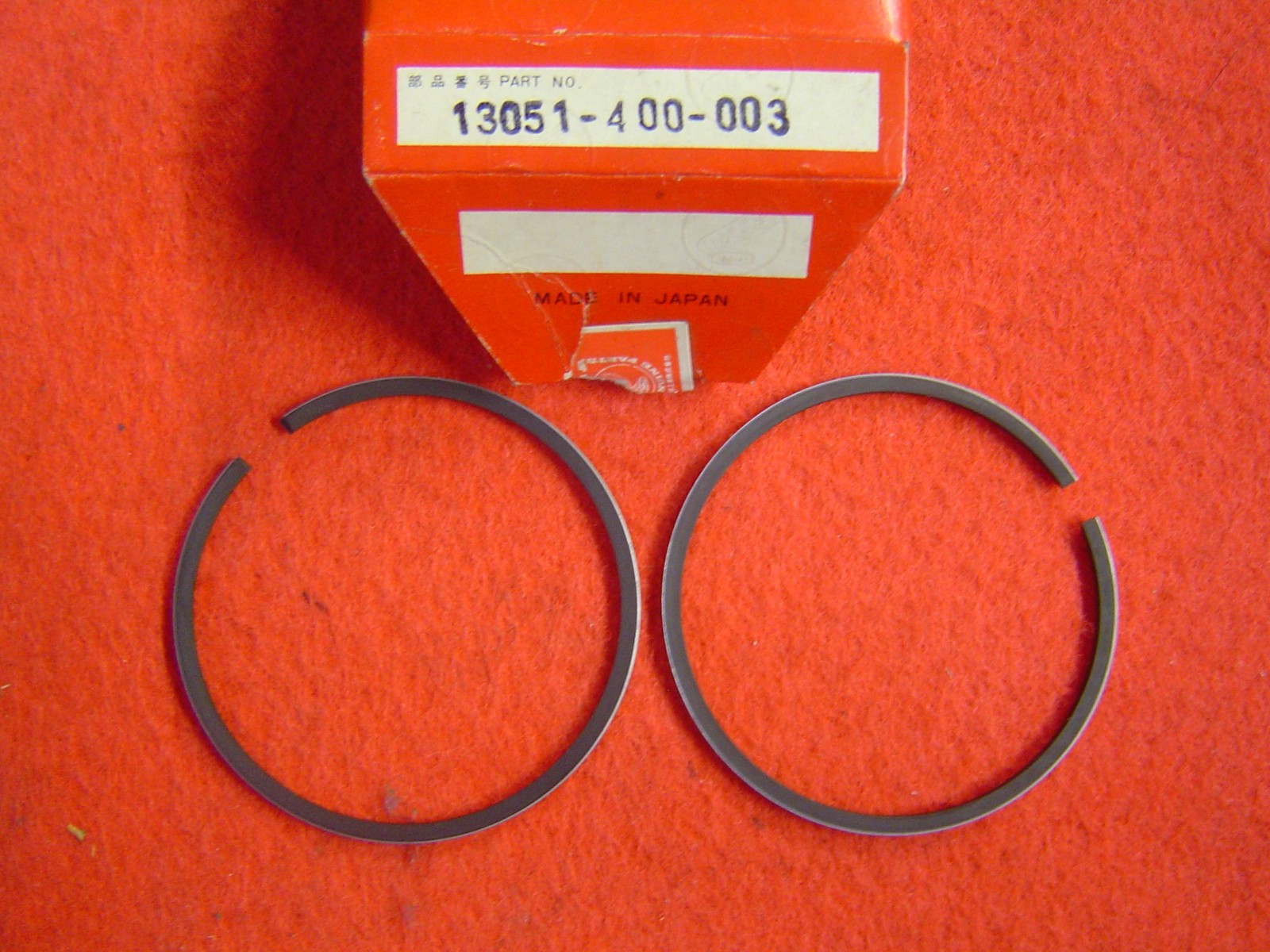 Segment CR125M2/M3/M4 : Côte 1.00 pièce moteur moto cross