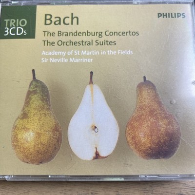 Johann Sebastian Bach - Bach: Brandenburg Concertos; Orchestral Suites (2002)