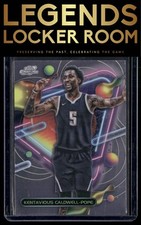 2023-24 Topps Chrome Cosmic #38 Kentavious Caldwell-Pope