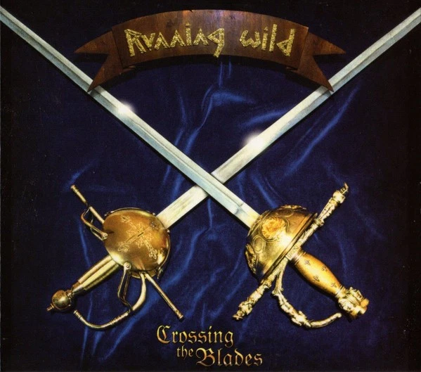 Running Wild - Crossing The Blades (EP) 2019 Digipak