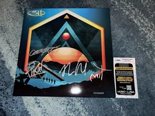 311 Band Signed Voyager Vinyl Nick Hexum, Chad Sexton, Tim Mahoney JSA Auth