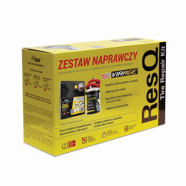 Airman 71-051-011 Resq Tech Integrated Tire Repair Kit Reifen-Pannen Set 1 St. 4897034570151 - Image 5