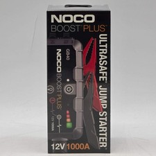 New Noco Boost Plus 12v Ultrasafe Lithium Jump Starter 1000a New Noco Boost Plus 12v Ultrasafe Lithium Jump Starter 1000a
