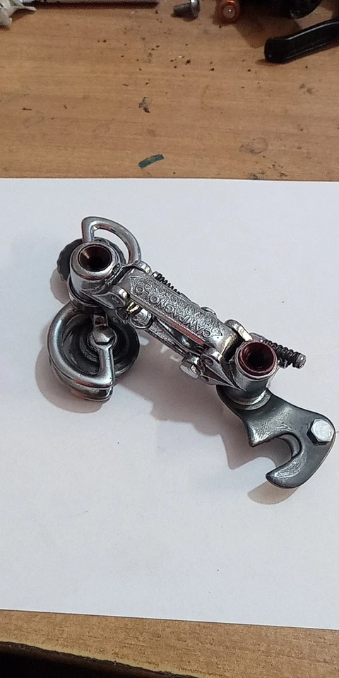 MINI GRUPPO CAMPAGNOLO GRAN SPORT ANNI 60- 3 PZ. - Immagine 3 di 4