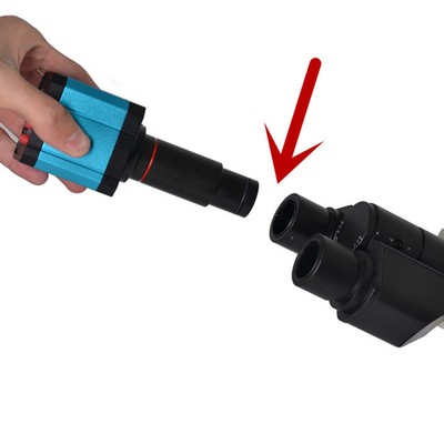 37MP 1080P 60FPS USB-Industriemikroskopkamera Mit Konvertierung
