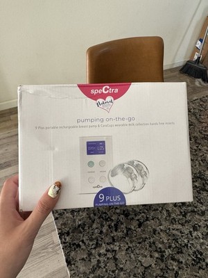 Spectra 9 Plus Premier Portable Rechargeable Electric Breast Pump - Nursing Tech