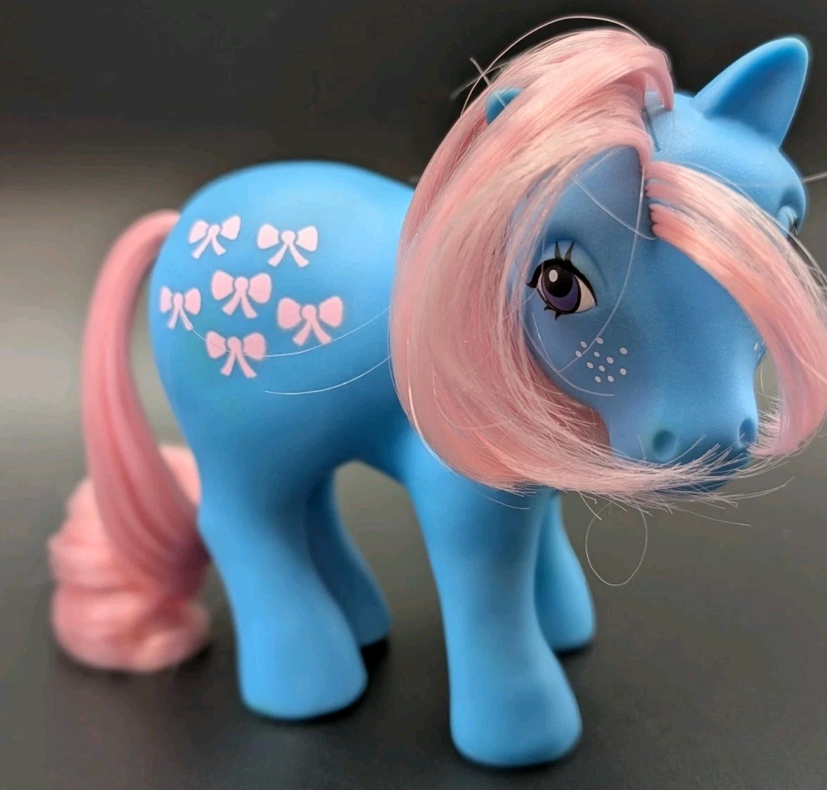 My Little Pony TV Cartoon Character Action Figures Blue 1980-1989