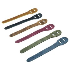 , Set of 6 Rustic Zipper Pulls Replacements, Tags for Backpacks, Jackets, Wal...