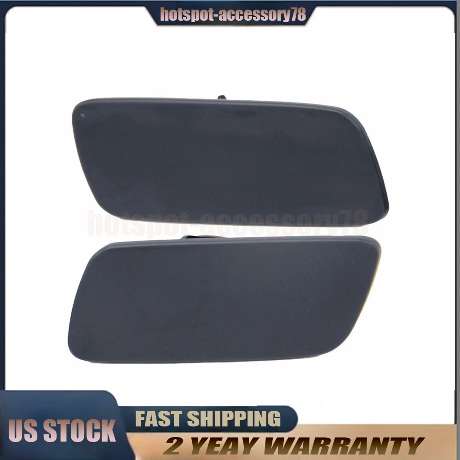 For 10 11 12 13 14 15 16 17 18 Rolls-Royce Ghost Headlight Washer Cover LH RH 2X