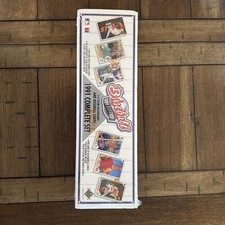 1991 Upper Deck Baseball Complete Factory Sealed Set 800 Cards