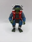 TMNT Vintage III 3 Teenage Mutant Ninja Turtles Movie SAMURAI LEO Figure 1993
