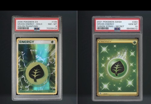 Grass Energy graded PSA 10 for sale on eBay